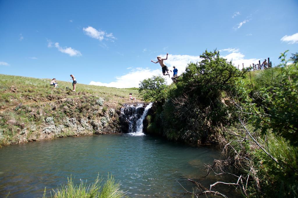 Khotso Lodge & Horse Trails Underberg Exterior foto