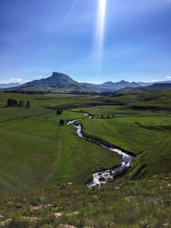 Khotso Lodge & Horse Trails Underberg Exterior foto