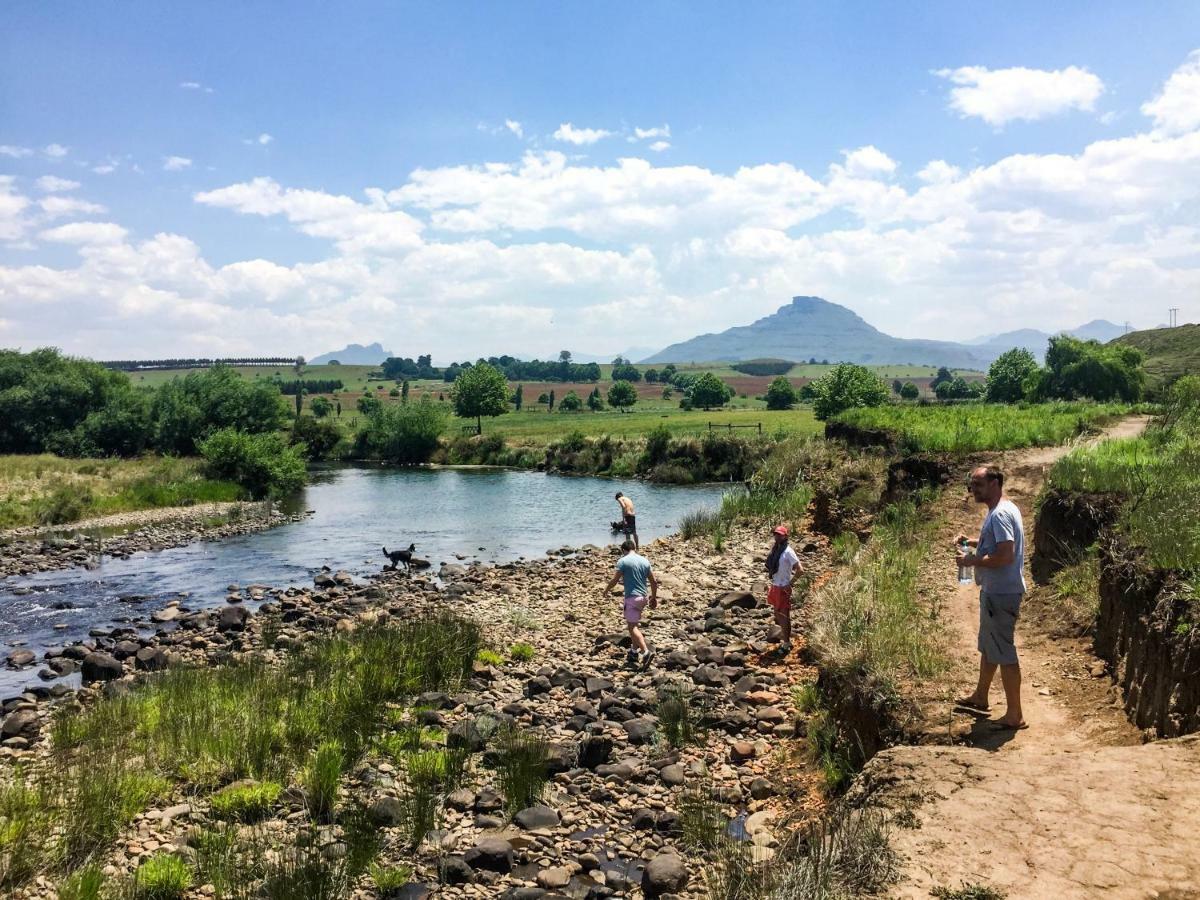 Khotso Lodge & Horse Trails Underberg Exterior foto